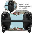 thumbnail image 3 of World Travel Luggage Cover Washable Elasticated Luggage Covers for Suitcase tsa Approved Stylish Dust and Scratch Resistant Luggage Case Protector for Kids and Adults -, 3 of 6