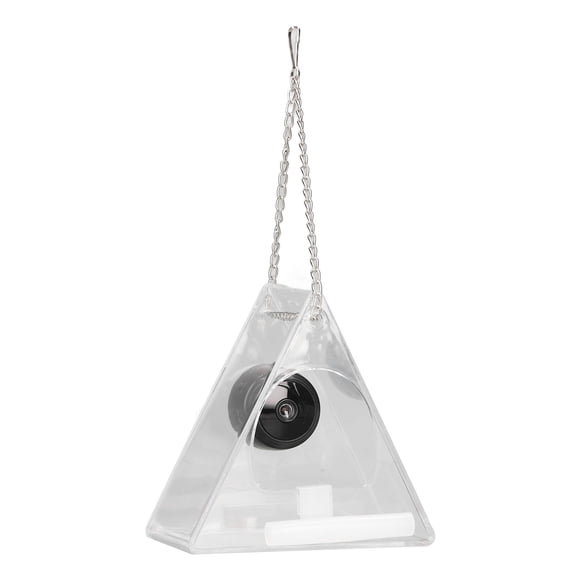 Smart Bird Feeder Camera, Intelligent Hanging Bird Feeder Camera With WiFi Connection, Auto Capture Bird Videos, Real Time Monitoring Bird Feeder For Waterproof Outside Yard House