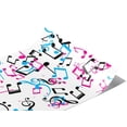 thumbnail image 2 of Rwraps Music Playful Notes Matte Vinyl Film Wrap 59in x 28ft Vinyl Vehicle Car Film Sheet Roll, 2 of 9
