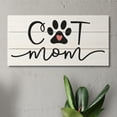 thumbnail image 7 of CounterArt "Cat Mom" Decorative Slatted Pallet Wood Sign 12" by 6", 7 of 7