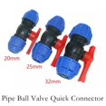 thumbnail image 6 of RichLink Stop Tap Valve 20Mm 25Mm 32Mm Pe Ball Valve Water Pipe Compression End Fitting，25mm, 6 of 6