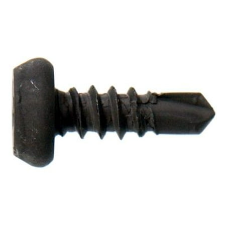 

47182 Sheet Metal Self-Drilling Framing Screws Pan Head Black Phosphate #7 x 7/16-In. 1-Lb. - Quantity 1