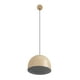thumbnail image 4 of Estevez Luminario suspendido decorativo Fres, Color beige, Acero, Foco E26, Ø300 mm, 4 of 7
