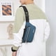 thumbnail image 1 of Bolsa de cintura de gran capacidad para hombres y mujeres - Mochila mensajera ajustable de nylon para móvil, viajes, ejercicio, 1 of 3