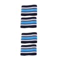 thumbnail image 1 of Naiovety Cycling Beam Pants Strap Three-color Striped Elastic Riding Self-adhesive Bike Safety High Bands Outdoor Belt Ankle Protection 28.5x7.5x1cm 2Conjunto, 1 of 6