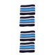 thumbnail image 4 of Greeniant Cycling Beam Pants Strap Three-color Striped Riding Elastic Bands Outdoor Belt Self-adhesive High Safety Protection Bike 28.5x7.5x1cm 2piezas, 4 of 6