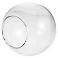 thumbnail image 2 of Pantalla de lámpara colgante de cristal con forma de globo, repuesto de pantalla decorativa, 2 of 7