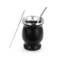 thumbnail image 3 of Taza de té de calabaza, taza de té de calabaza de yerba Juego de tazas de té de yerba Juego de calabaza de yerba Durabilidad extendida, 3 of 8