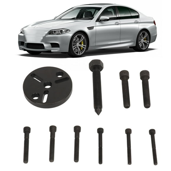 Air Compressor Rebuild Tool, Robust Construction Solid AC Compressor Remover Kit For Vehicle
