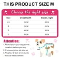 thumbnail image 2 of 1 Uds. Traje de sirvienta para padres e hijos Gato perro suministros de ropa de primavera y verano puede colgar falda para perro que camina con tracción, 2 of 6