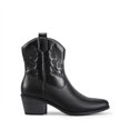 thumbnail image 2 of Botas Cortas Bordadas Negras DREAM PAIRS SDAB2432W, 2 of 7