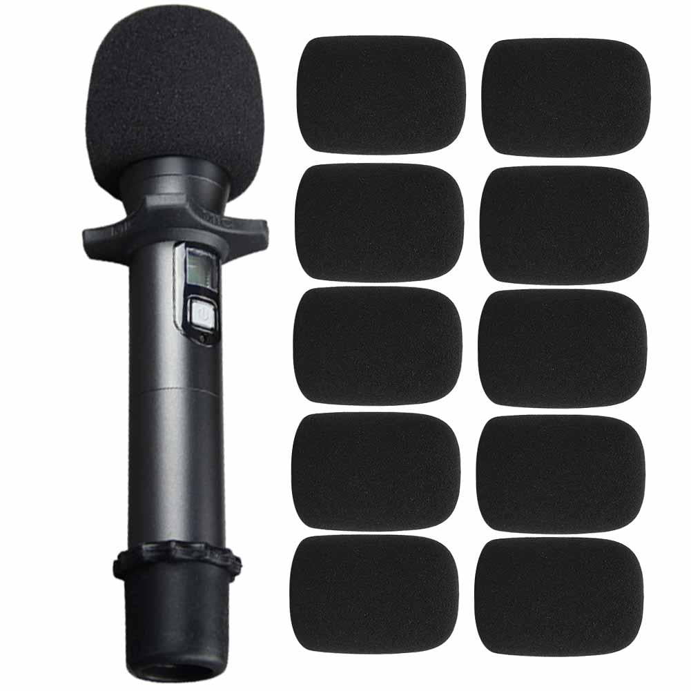 Tebru Microphone Cover, Professional Microphone Cover,10PCS