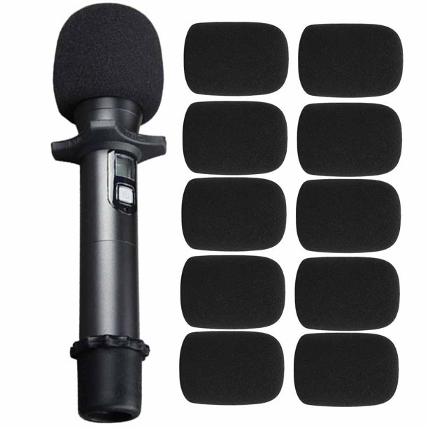 Tebru Microphone Cover, Professional Microphone Cover,10PCS