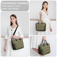thumbnail image 6 of Pioneer Flower Floral Print Pattern Womens Lunch Box for Work,Insulated Large Lunch Bag,Leakproof Adult Lunch Bag for Work,Beach,Travel,Picnic,Camping, 6 of 6