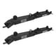 thumbnail image 3 of Barras Blandas de Portaequipajes Racks Rieles de PVC para Automóviles Coche SUV, 3 of 9