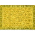 thumbnail image 1 of Ahgly Company Indoor Rectangle Oriental Yellow Traditional Area Rugs, 3' x 5', 1 of 4
