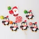 thumbnail image 5 of Moyic 50 unids/lote de tarjetas de piruletas de papel de Papá Noel, invitaciones DIY, paquete de regalo de piruleta, decoración de regalos Kits de decoración para fiestas Papá Noel, 5 of 6