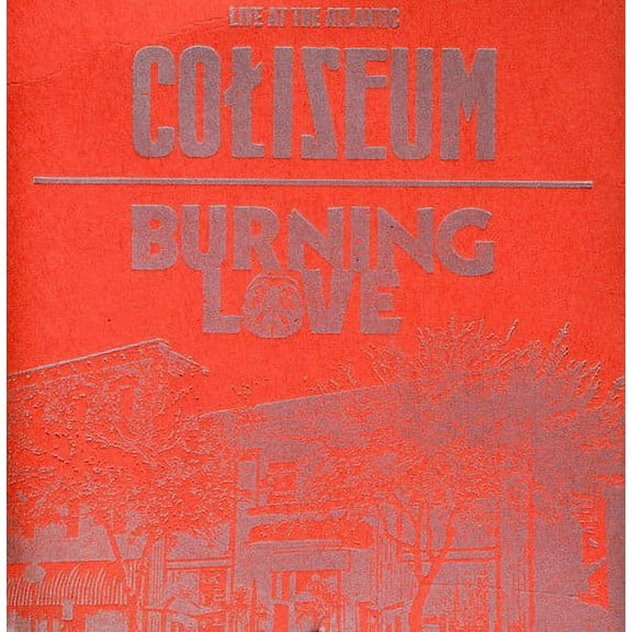 Coliseum - Live at the Atlantic - Rock - CD