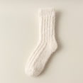 thumbnail image 4 of Winter Non Cozy Crew Socks Grippy Bottom Sleep Socks for Women and Men, 4 of 4