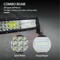 Curved/Straight 22 32 42 52inch 675W 540W Led Light Bar Driving Lights