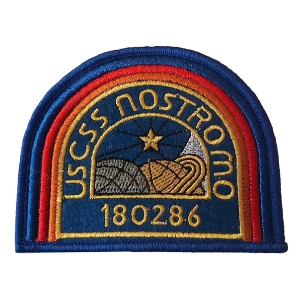 Alien Movie Weyland Nostromo USCM Colonial Marines Eagle Sew-On Appliqué SET EBa