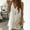 White, variant on Babysbule Woman Summer Dresses Fashion Women Casual V-Neck Sleeveless Swing Solid Loose Sling Dress