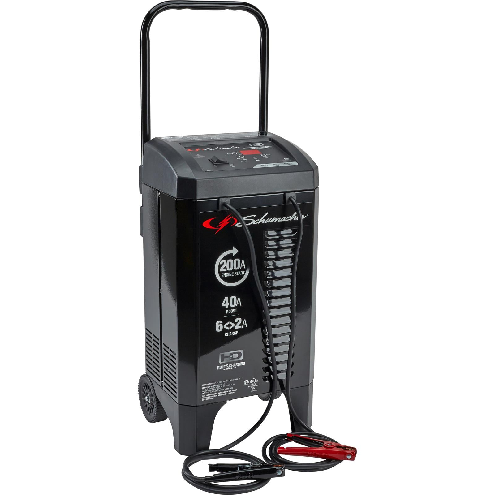 Schumacher Electric SC1353 Automatic Battery Charger, 200 ...