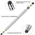 thumbnail image 4 of 2 Pack Stylus Pens for Touch Screens, High Sensitivity Precision Capacitive Stylus Pen Compatible with Tablets All Universal Touchscreen Devices, 4 of 7