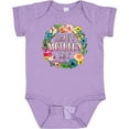 thumbnail image 3 of Inktastic Happy Mother's Day Flowers Boys or Girls Baby Bodysuit, 3 of 5