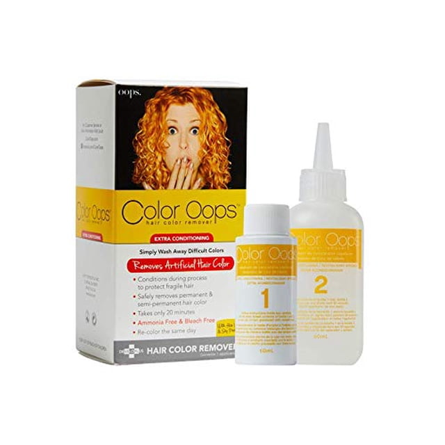 Color Oops Aclarador de Cabello Acondicionador Extra 113ml (2) P