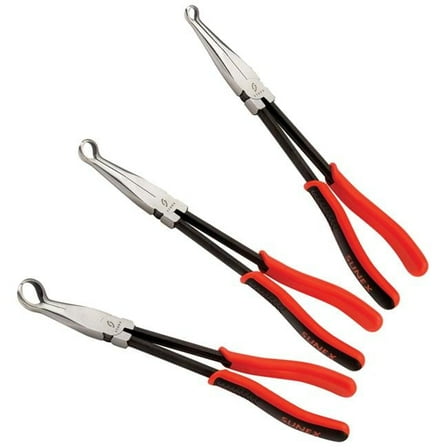 Sunex Tools 3703V 11 in. Hose Gripper Pliers Set, 3 Piece