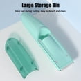 thumbnail image 4 of Cortapelos Cortadora de pelo eléctrica para bebés, cortadora de pelo silenciosa para niños, succión automática IPX7, impermeable, recargable, inalámbrico, kit de corte de pelo para niños pequeños con Abanopi Cortapelos, 4 of 7