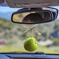 thumbnail image 5 of Llavero realista con charm de fruta sintética para bolsos, accesorios de coche y, 5 of 5