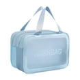 thumbnail image 2 of Bolsa de Viaje para Artículos de Tocador Perfecl Impermeable PVC Azul, 2 of 8