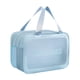 thumbnail image 1 of Bolsa de aseo de viaje Yuyangstore organizador L Azul impermeable, 1 of 8