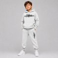 thumbnail image 2 of RMGVDSD Boys 2 Piece Sweatsuit Sets Casual Letter Print Hoodie Sweatshirts And Jogger Pants Fall Winter Outfits For School Casual Clothes 11-12 Years, 2 of 6