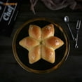 thumbnail image 4 of CHEFMADE Star-Shaped Cake Pan, 8-inch Non-Stick Diamond Surface Cake Bread and Meat Bakeware for Oven and Instant Pot Baking (Champagne Gold), 4 of 8