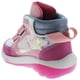 thumbnail image 4 of Tenis con Imaginación Niña Infantil Moda Casual Paw Patrol Tipo Piel Fiusha Luces Led 015A2H rosa 17 TENIS CON IMAGINACION 015A2H, 4 of 6