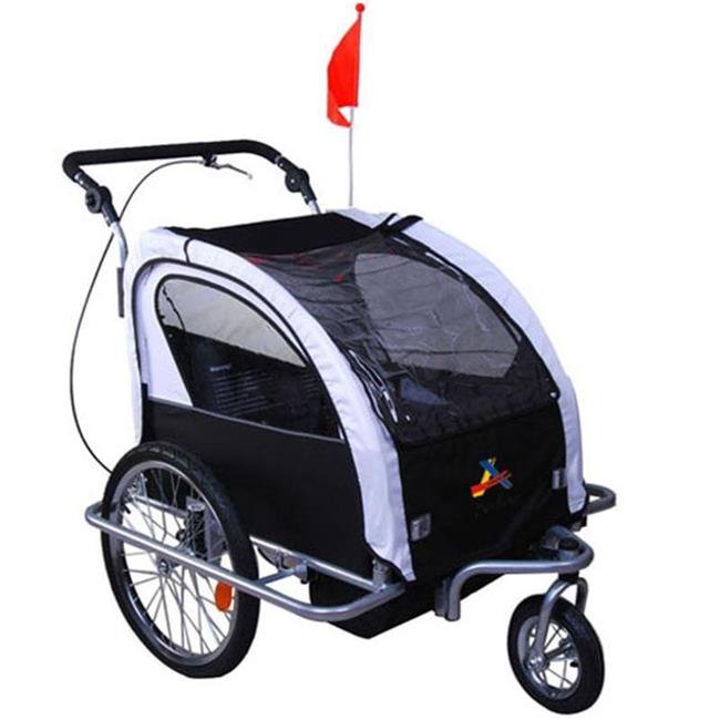 bike trailer and stroller in one