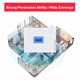 thumbnail image 2 of Amplificadores de señal de telefonía celular de cuatro bandas 850/900/1800/2100 MHz GSM DCS 2G/3G/4G/LTE Repetidor, 2 of 8