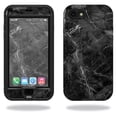 thumbnail image 1 of MightySkins LIFIP7NUD-Black Marble Skin for Lifeproof Nuud iPhone SE 2020 7 & 8 Wrap Cover Sticker - Black Marble, 1 of 4