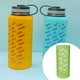 thumbnail image 3 of Moyic Accesorios de cubierta de silicona Portabotellas profesional Botella de agua Tapas protectoras de color sólido Reemplazo para 18-32-40oz Cubiertas para muebles de jardín Verde claro S Moyic HA065490-21, 3 of 6