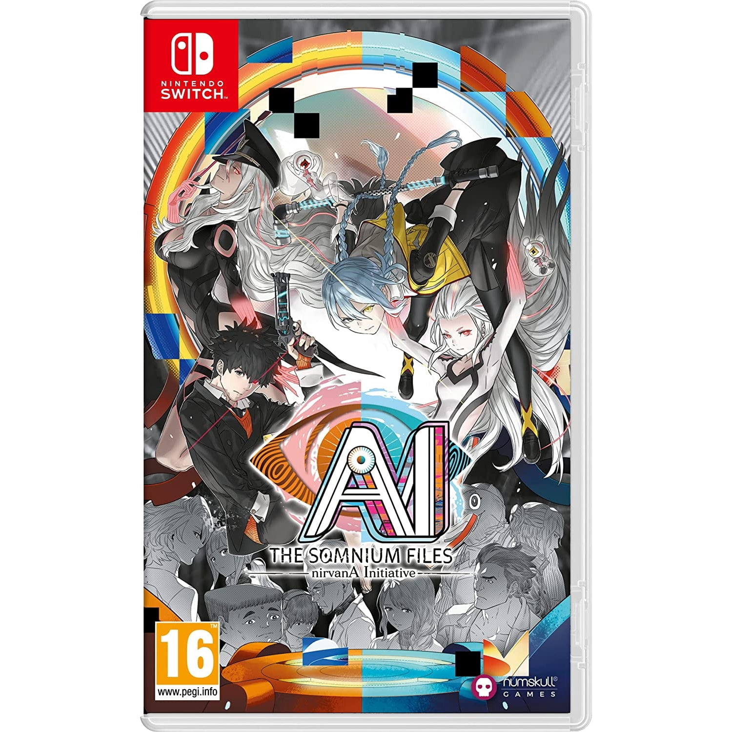 Free Shipping! AI: THE SOMNIUM FILES - nirvanA Initiative, Spike