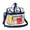 Navy Blue, variant on Clear Bag for Stadium Events, 12×6×12 Clear Tote Bag with Adjustable Strap for Sports Work Festival Concert - Navy