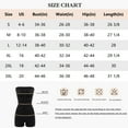 thumbnail image 6 of MANIFIQUE 3 Packs Strapless Shortie Bodysuit for Women Tummy Control Shapewear Seamless Body Shaper with Removable Straps, 6 of 6