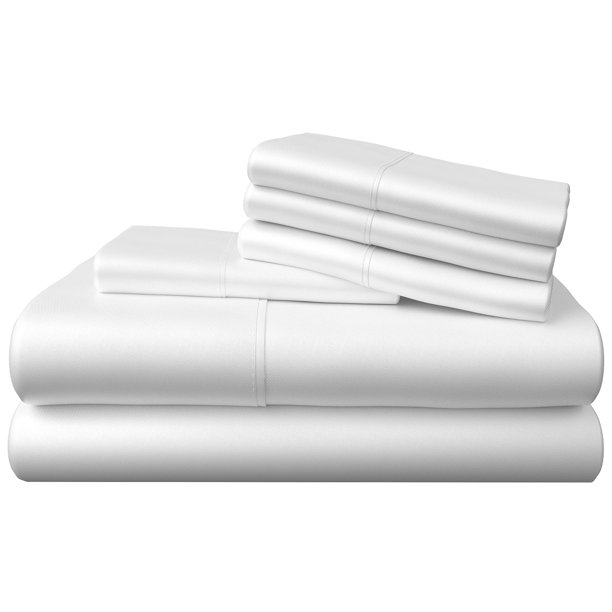 Bamboo Bay Luxury Bamboo Sheets King Size 6 Piece Ultra Soft King