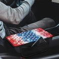 thumbnail image 2 of Chririnla Patriotic Star Theme Car Center Console Cover Side Storage Car Arm Rest Cushion for Car Interior, Comfortable Car Armrest Cover Protector SUV, 2 of 3