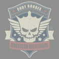 thumbnail image 2 of Womens WWE American Nightmare Cody Racerback Tank, 2 of 4