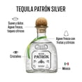 thumbnail image 4 of Tequila Patrón Silver 750 ml, 4 of 4