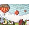 Hot Air Balloon Retirement Greeting Card
